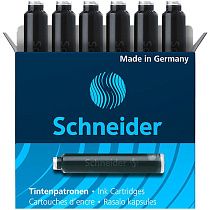 Картриджи чернильные Schneider черный, 6шт., картонная коробка