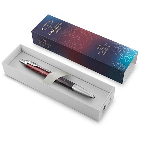 Ручка шариковая Parker "IM Special Edition Portal" синяя, 1,0мм, подарочная упаковка 
