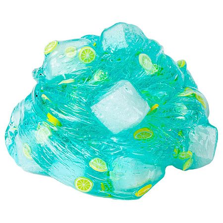 Слайм Slime "Lemonade" голубой, 110г