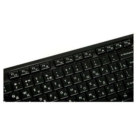 Набор беспроводной A4TECH Fstyler FG1010, USB, 104 кл., мышь 4 кн.+1 кн.-колесо, черная, 1147570
