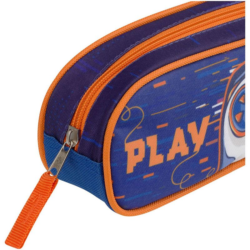 Пенал 210*80*45 ArtSpace "Play", полиэстер 