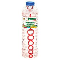 Мыльные пузыри 1000 мл, индивидуальная упаковка, BRAUBERG KIDS, 665455