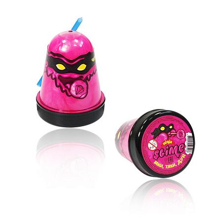 Слайм Slime "Ninja. Чарующий", розовый, 130г