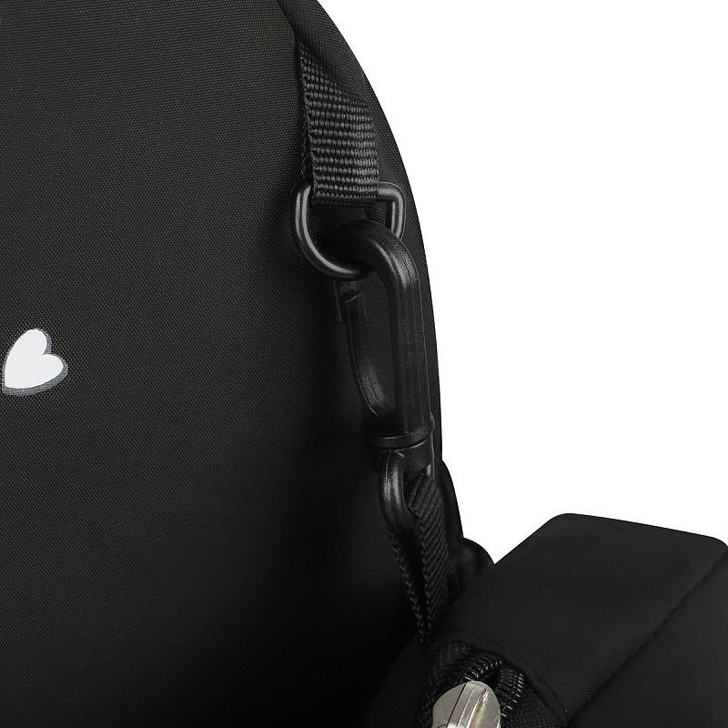 Рюкзак MESHU "Heart", 43*30*13см, 1 отделение, 3 кармана, уплотненная спинка,  в комплекте пенал 19,5*9,5*2см 