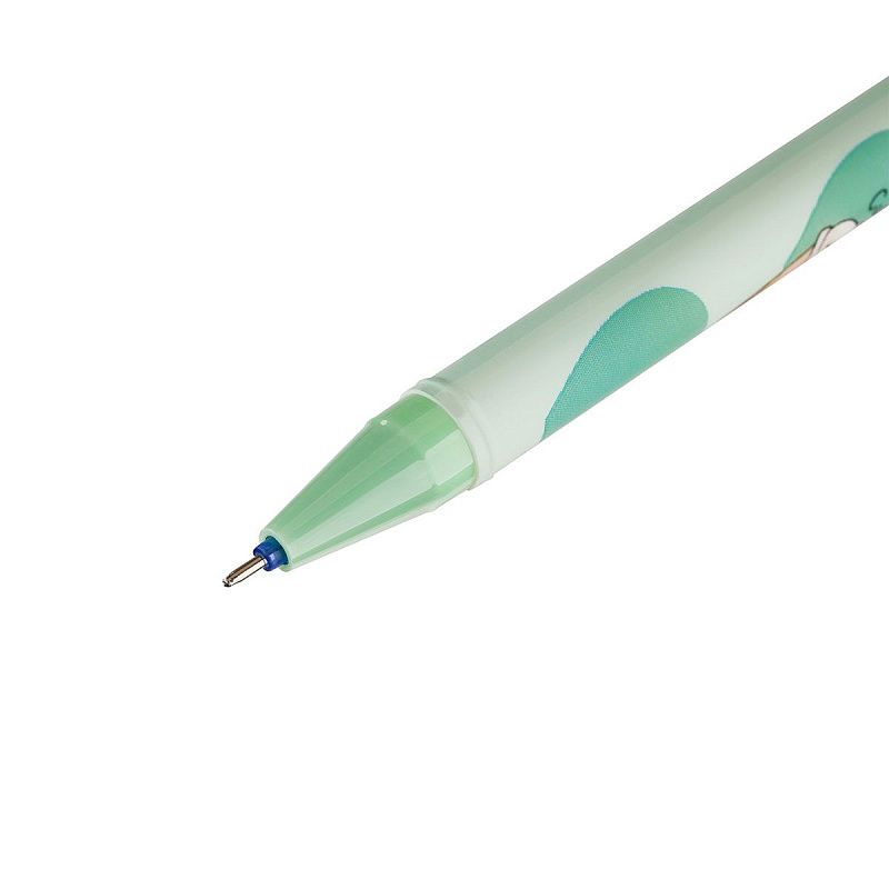 Ручка гелевая стираемая MESHU "Cute sweets" синяя, 0,5мм, корпус ассорти 