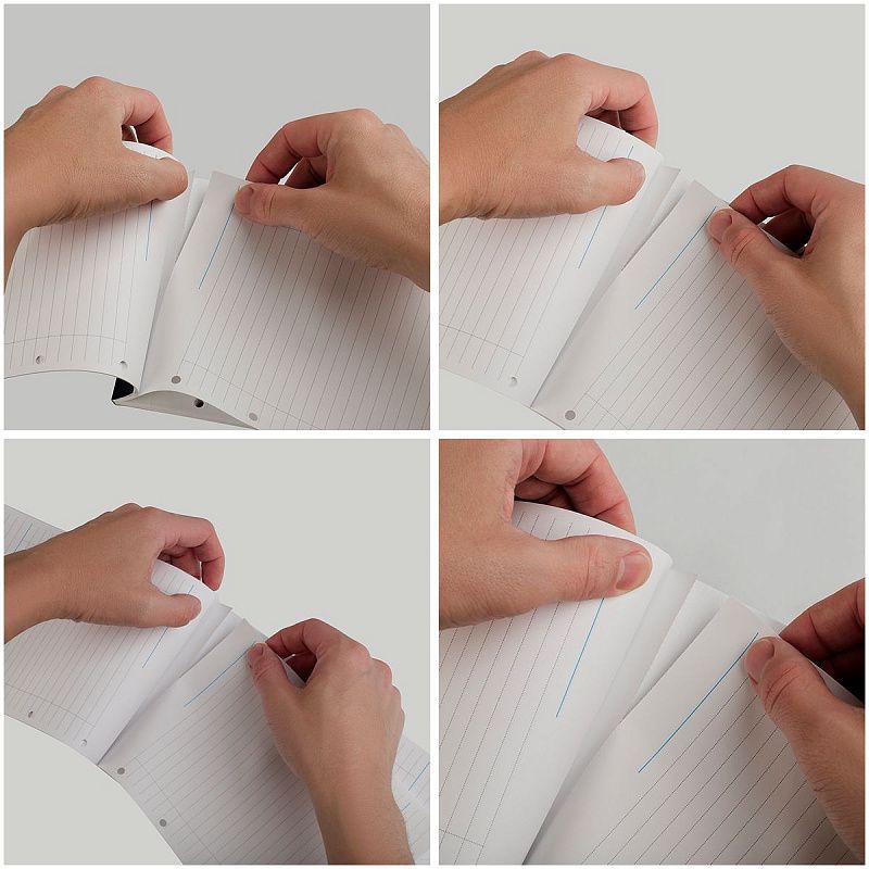 Блокнот А5, 50л., BG "Для конференций", отрывная склейка