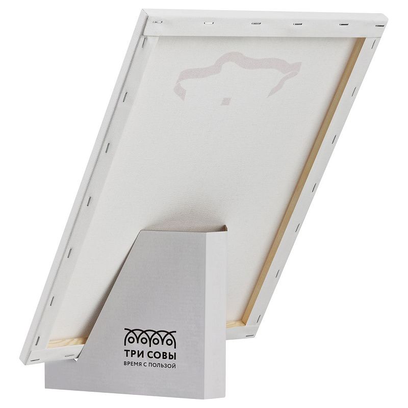 Картина по номерам на холсте с глиттером ТРИ СОВЫ "Ритм города", 30*40, с акриловыми красками и кистями