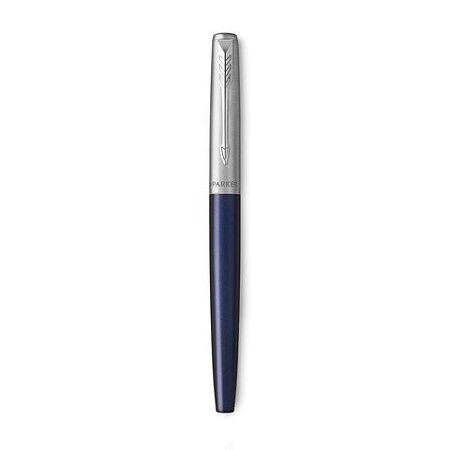 Ручка перьевая PARKER "Jotter Royal Blue CT", корпус синий, детали из нержавеющей стали, синяя, 2030950 