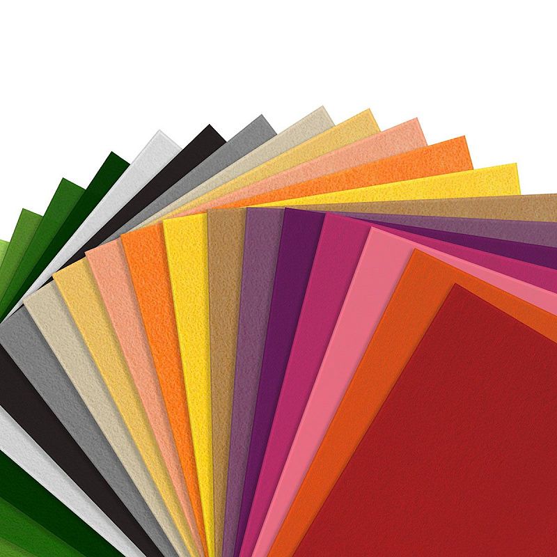 Фетр Мульти-Пульти, А4, 24л., 24цв., 1мм