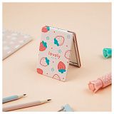 Зеркальце карманное складное MESHU "Lovely strawberry"
