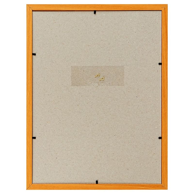 Рамка деревянная (МДФ) 30*40см, OfficeSpace, №1, акриловое небьющееся стекло, янтарь