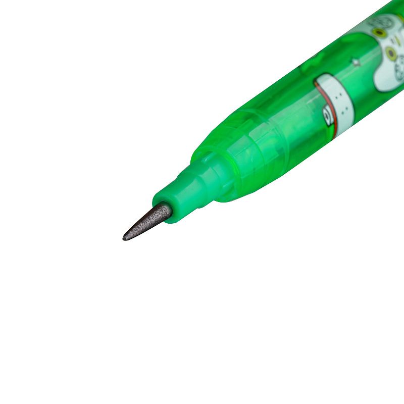 Карандаш сегментный ArtSpace "Перемена", с ластиком, ассорти 