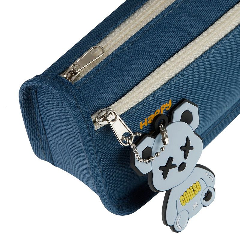 Пенал мягкий 210*100*50 MESHU "Color Bear", полиэстер 