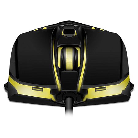 Комплект клавиатура + мышь Sven GS-9100, USB, подсветка, черный