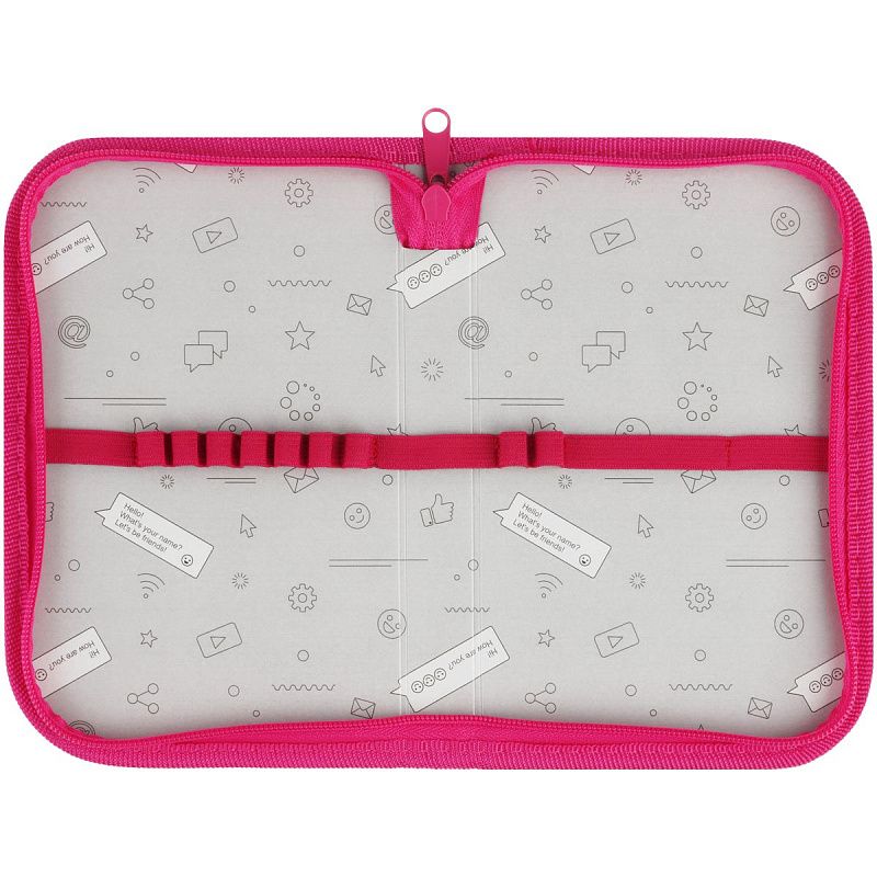 Пенал 1 отделение, 200*130 ArtSpace "Kawaii", ламинированный картон 