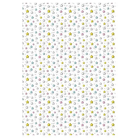 Упаковочная бумага глянц. 70*100см, MESHU "Birthday mood", 80 г/м2, ассорти, 5 дизайнов