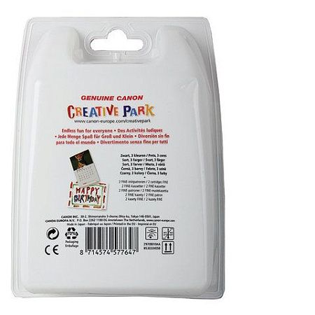Картридж струйный CANON (PG-510/CL-511) PIXMA MP240/250/260/MX320, оригинальный КОМПЛЕКТ 2 цвета, 264 страницы, 2970B010 