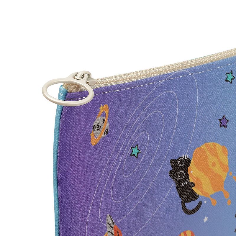 Пенал мягкий 200*100 MESHU "We are not alone", искусственная кожа 