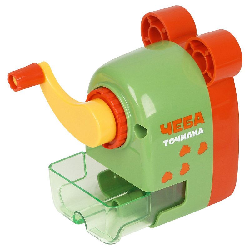 Точилка механическая Мульти-Пульти "Чебурашка" 