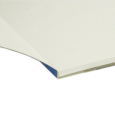 Альбом для акварели, 10л., А4, на склейке Clairefontaine "Cardinal", 300г/м2, торшон, холод. пресс., 30% хлопок