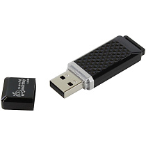 Память Smart Buy "Quartz"  64GB, USB 2.0 Flash Drive, черный