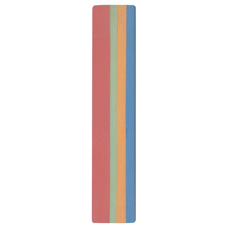 Мелки радужные для асфальта Мульти-Пульти 4цв., 4шт, картонная упаковка с держателем 