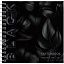 Скетчбук 40л., 170*170 BG "Black. Leaves", на гребне, soft tuch, выборочный лак, 120г/м2