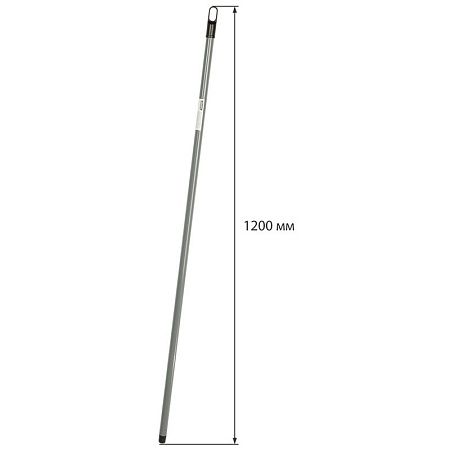 Черенок OfficeClean Professional, металлический, 120см, еврорезьба