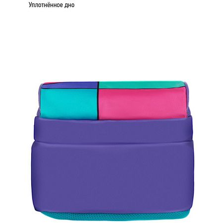 Рюкзак Berlingo inStyle "Color Block" 41*27*20см, 3 отделения, 1 карман, эргономичная спинка 