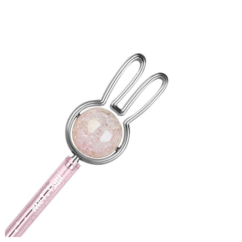 Ручка шариковая MESHU "Bunny" синяя, 0,5мм, корпус ассорти 