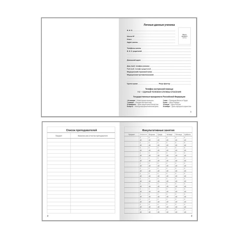 Дневник 1-11 кл. 48л. ArtSpace "Lovely", глянцевая ламинация