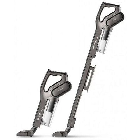 Пылесос вертикальный DEERMA DX700S, 2 в 1, потребляемая мощность 600 Вт, контейнер 0,8 л, черный