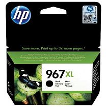 Картридж струйный HP (3JA31AE) для HP OfficeJet Pro 9020/9023, №967XL черный, ресурс 3000 страниц Картридж струйный HP (3JA31AE) для HP OfficeJet Pro 9020/9023, №967XL черный, ресурс 3000 страниц