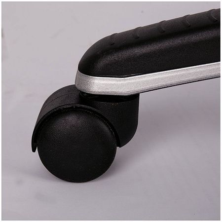 Кресло руководителя Helmi HL-E18 "Character" экокожа черная