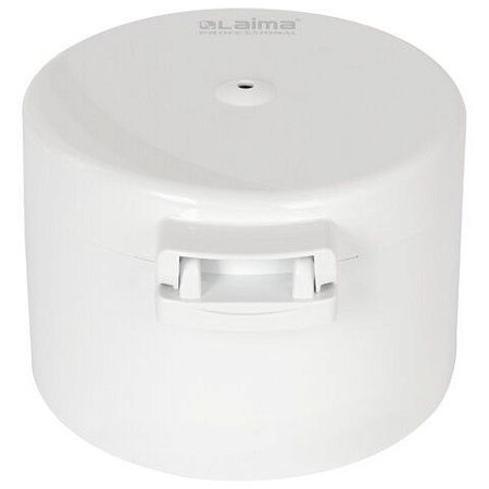 Диспенсер для туалетной бумаги LAIMA PROFESSIONAL ORIGINAL (Система T8), белый, ABS-пластик, 605769 