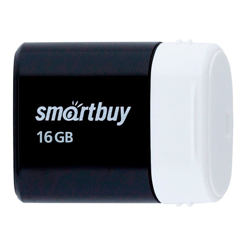 Память Smart Buy "Lara"  16GB, USB 2.0 Flash Drive, черный