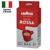 Кофе молотый LAVAZZA "Qualita Rossa", 250 г, 3580