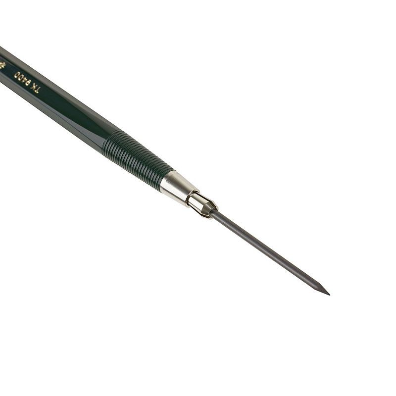 Карандаш цанговый Faber-Castell "TK 9400" 2,0мм, HB 