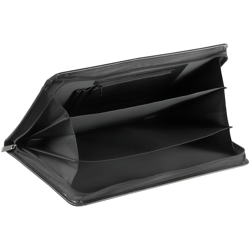 Папка деловая OfficeSpace "Jemini" имп. кожзам, на молнии 