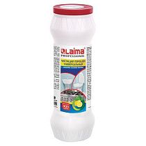 Чистящее средство 400 г, LAIMA PROFESSIONAL "Лимон", порошок, 602305 