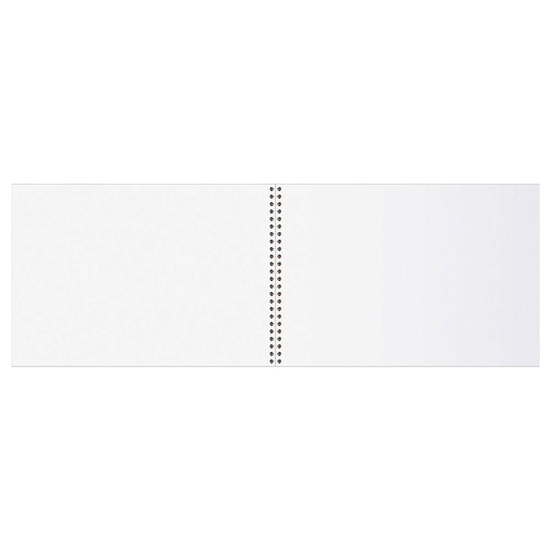 Альбом для рисования 40л., А4, на гребне BG "UniTone. Blue", пластиковая обложка, 120г/м2