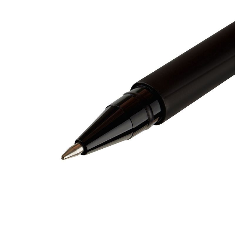 Ручка шариковая MESHU "Motivation" синяя, 0,5мм, корпус ассорти 