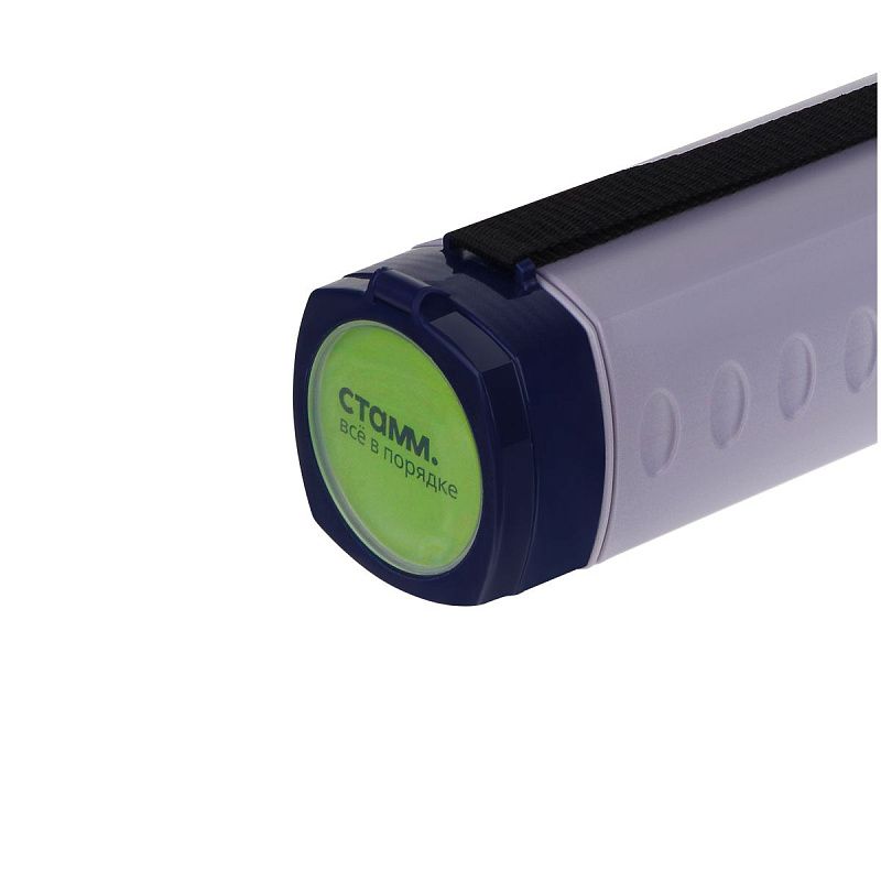Тубус А1 СТАММ, телескопический на ремне, сиреневый 