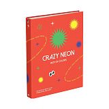 Тетрадь на кольцах А5, 200л., BG "Crazy neon", 4 цвет. блок, глянцевая ламинация
