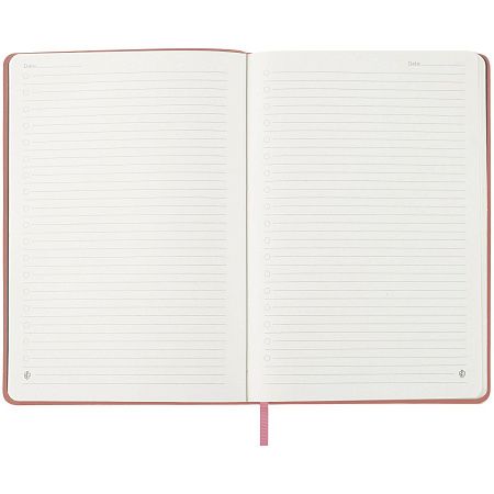 Записная книжка А5 80л. ЛАЙТ, кожзам, Greenwich Line "Sakura. Karahafu", с резинкой, тиснение фольгой, блок в линию