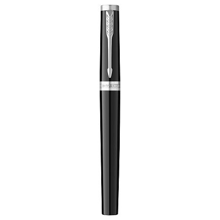Ручка перьевая Parker "Ingenuity Black CT" 0,8мм, подарочная упаковка 