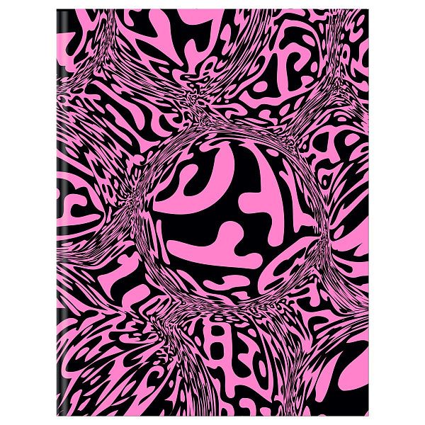 Тетрадь на кольцах А5, 120л., BG "Illusion", глянцевая ламинация