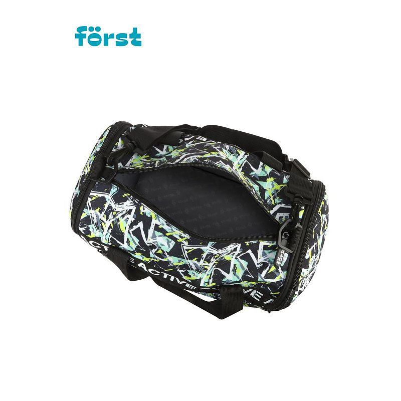 УЦЕНКА - Сумка Först "Abstract" 23*32*20см, 1 отделение, 3 кармана (осн 351789) 