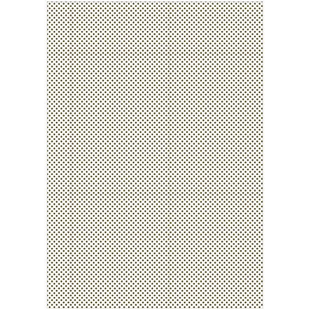Упаковочная бумага глянц. 70*100см, MESHU "Pattern on white", 80г/м2, ассорти 5 дизайнов