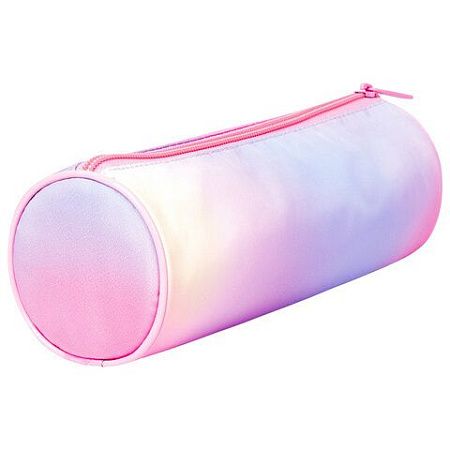 Пенал-тубус BRAUBERG, с эффектом Soft Touch, мягкий, "Rainbow Cloud", 22х8 см, 229013 